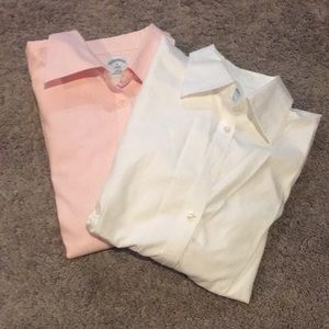 Brooks brothers fitted women’s shirts